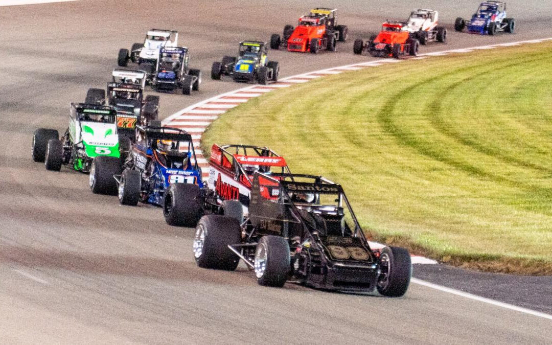 To the Arch! USAC Silver Crown At World Wide Technology Raceway Sunday, June 7