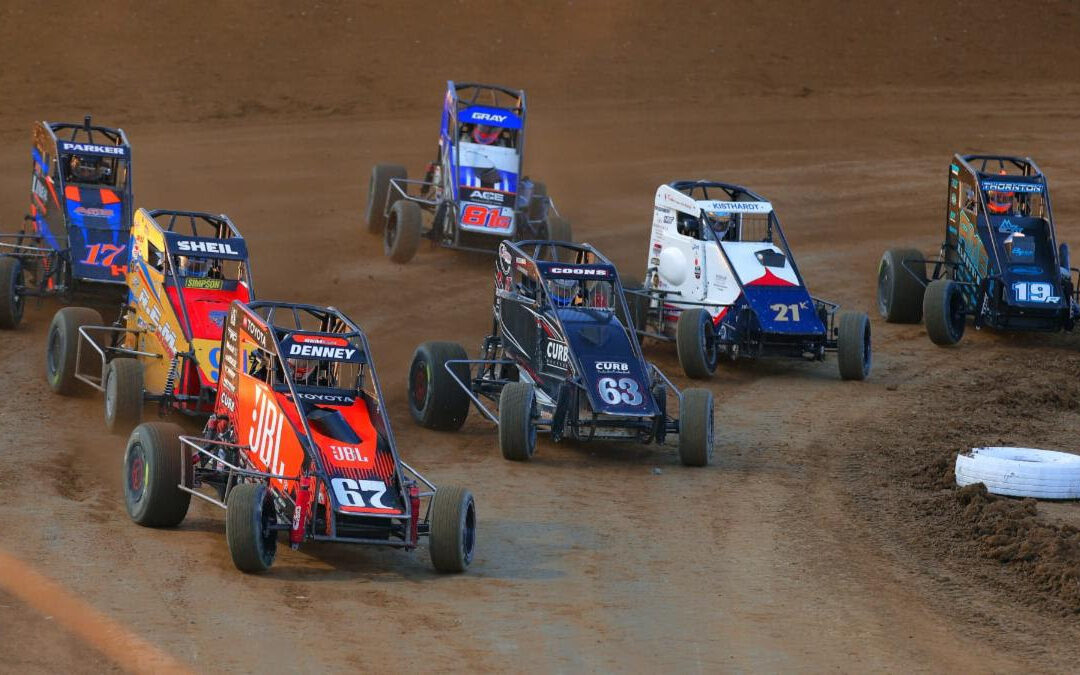 BC39 Entry List Tops 50 For June 30-July 1 USAC Midget Races At IMS