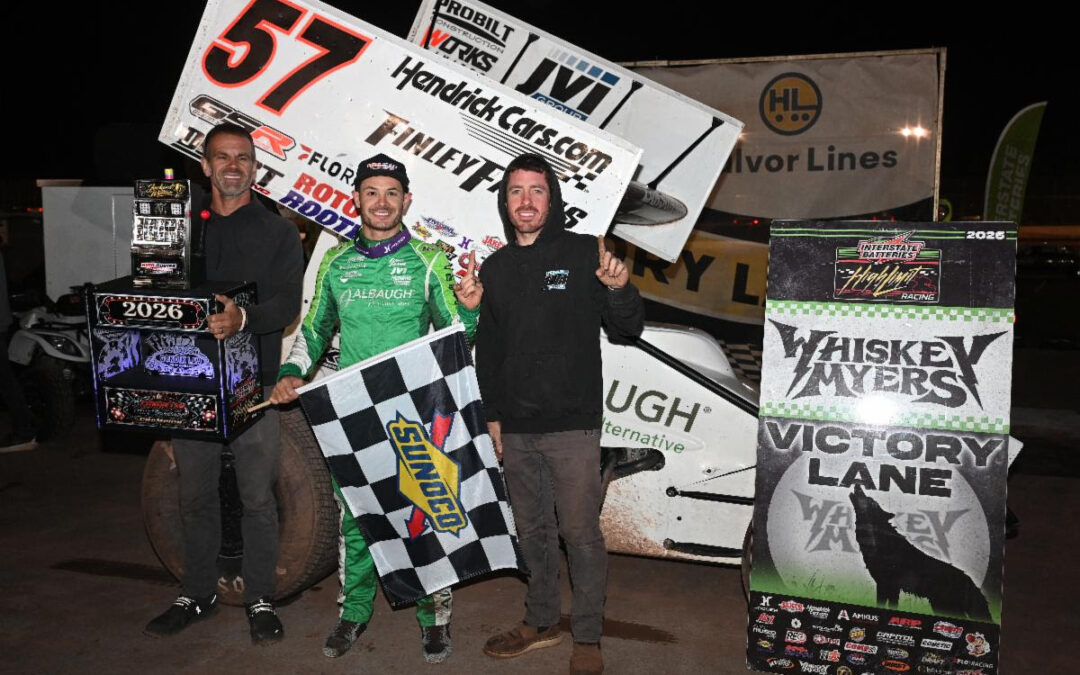 Kyle Larson Secures Third-Straight Roto-Rooter Midweek Series Win In Gondik Law Debut