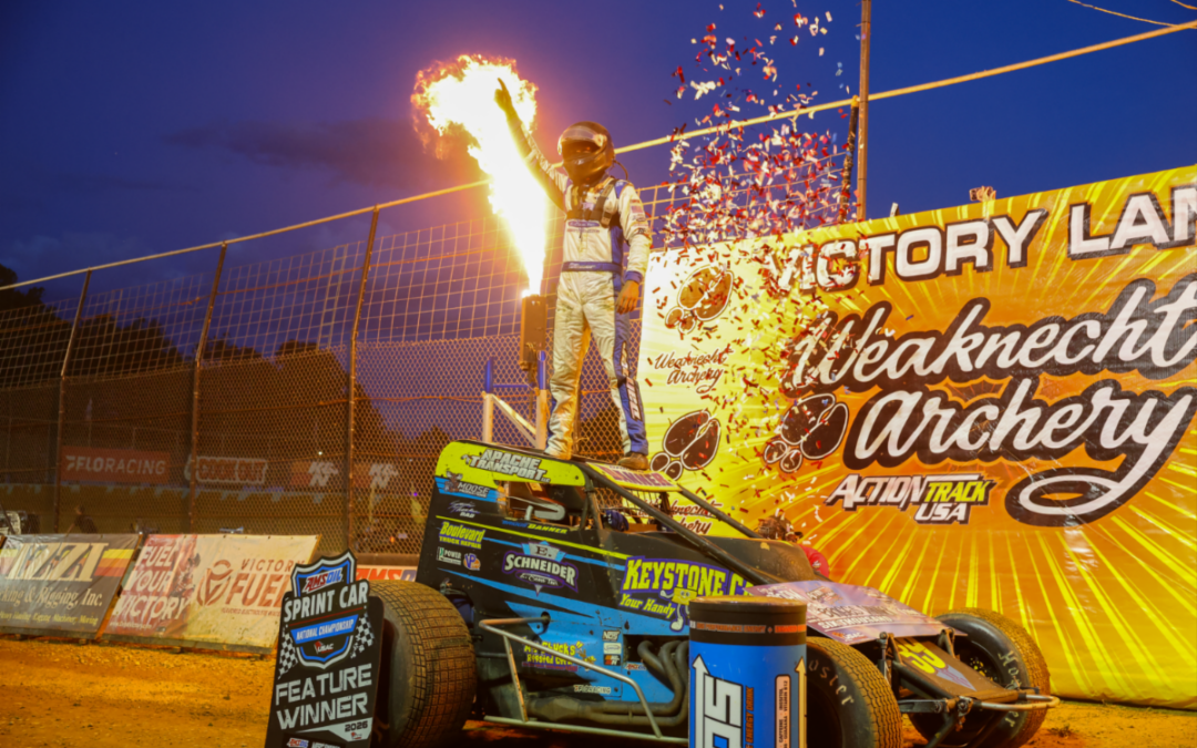 Briggs Danner Wins Action Track USA Finale, Kyle Cummins Is USAC’s Eastern Storm Champ