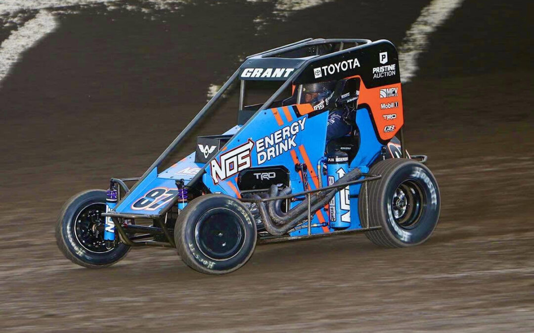 Justin Grant Perfect At Tri-State’s USAC Indiana Midget Week Round