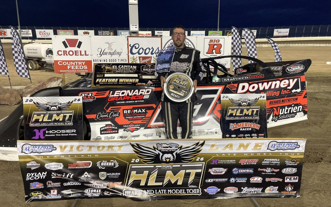 Josh Leonard Dominates El Capitan Classic Opener At Dodge City Raceway Park