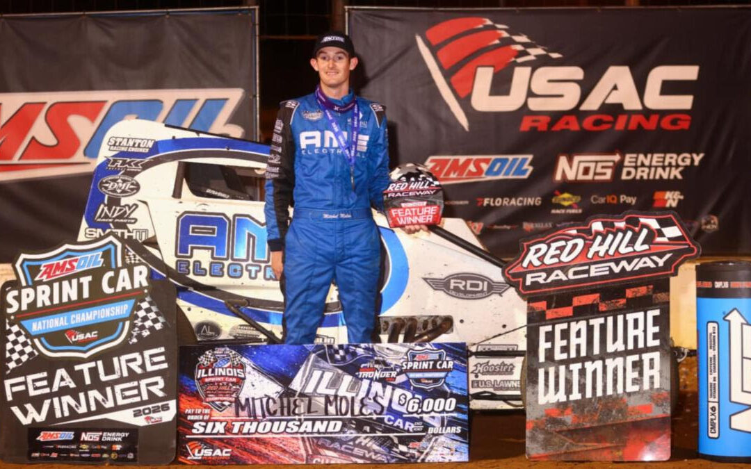 Down With The Sickness! Mitchel ﻿Moles Rises To Victory At Red Hill