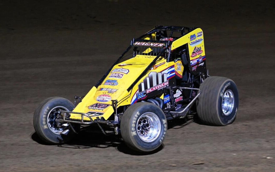 Jack Wagner Sizzles In Grain Valley’s USAC MRA Sprint Salute To Service Showdown