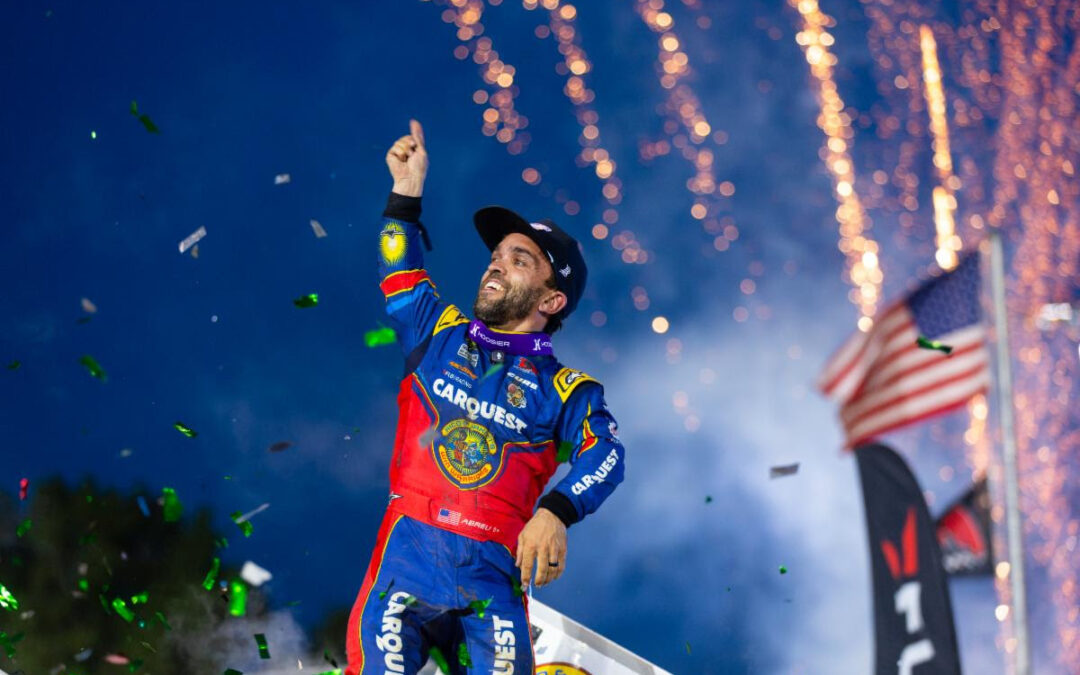 Rico Abreu Adds $55,555 Eagle Nationals Triumph With Tony Stewart Racing