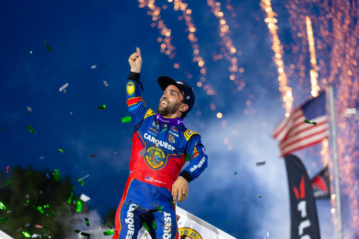 Rico Abreu Adds $55,555 Eagle Nationals Triumph With Tony Stewart Racing