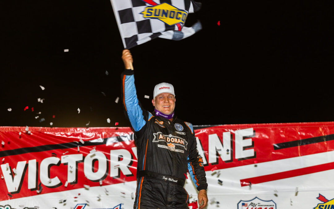 Dale McDowell Scores Popular Victory in Mountain Moonshine Classic At Smoky Mountain