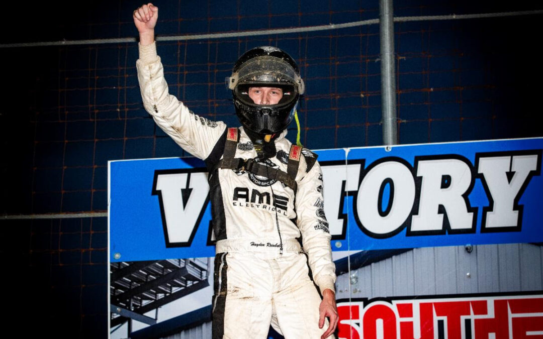 Hayden Reinbold Reigns At Circle City USAC Indiana Midget Week Opener