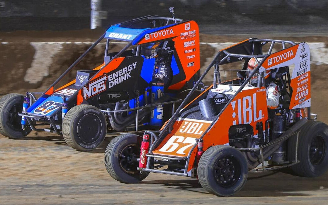 BC39 Entry List Hits 60 For June 30-July 1 USAC Midget Races At IMS