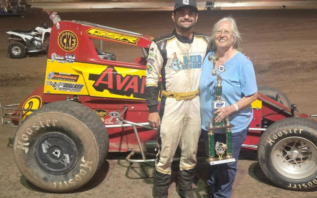Stevie Sussex Leads All To Win USAC Southwest Sprint At Show Low