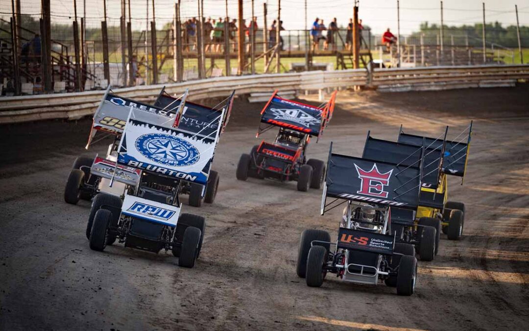 American Sprint Car Series Points Battles Intensify Ahead Of Arkansas Doubleheader