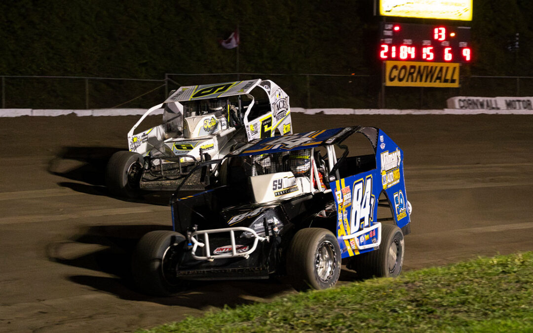 Super DIRTcar Series Tackles First Two-Night Swing Of 2026 With Stops At Cornwall, Mohawk