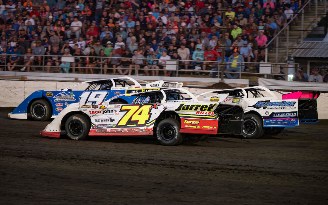 Five Nights At Four Tracks Across Iowa Await World Of Outlaws Late Models In August