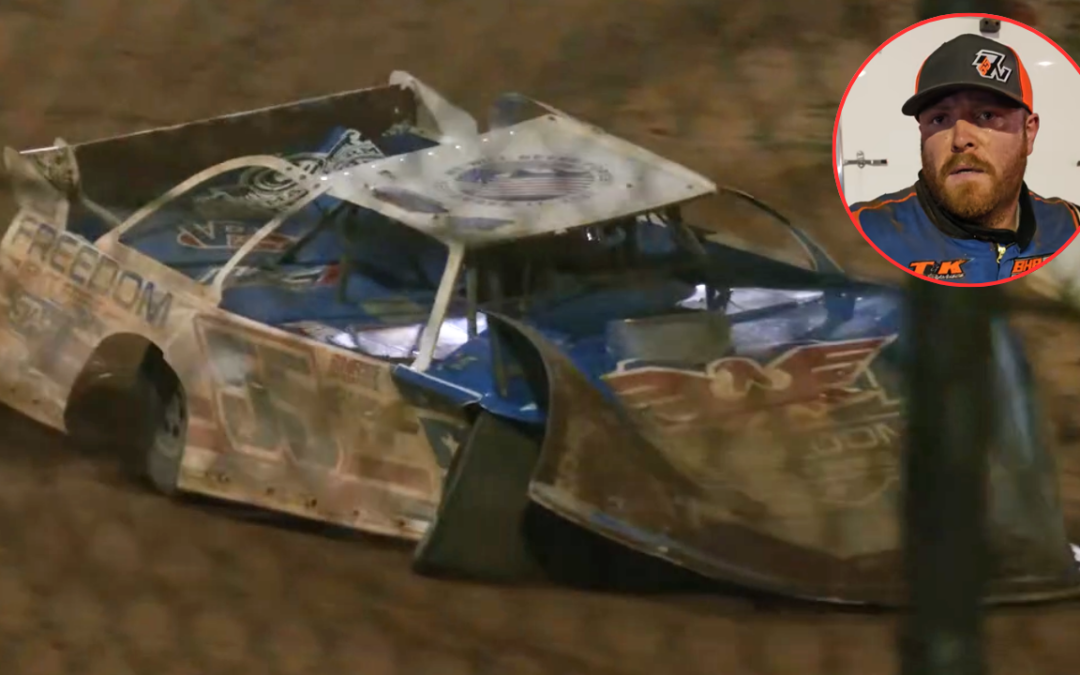 Benji Hicks Breaks Down The Wreck At Harris Speedway That Ended His Night