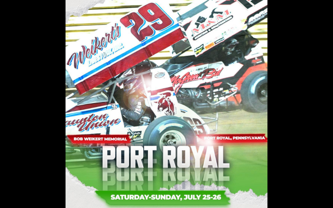 The Month Of Money Continues With The Bob Weikert Memorial