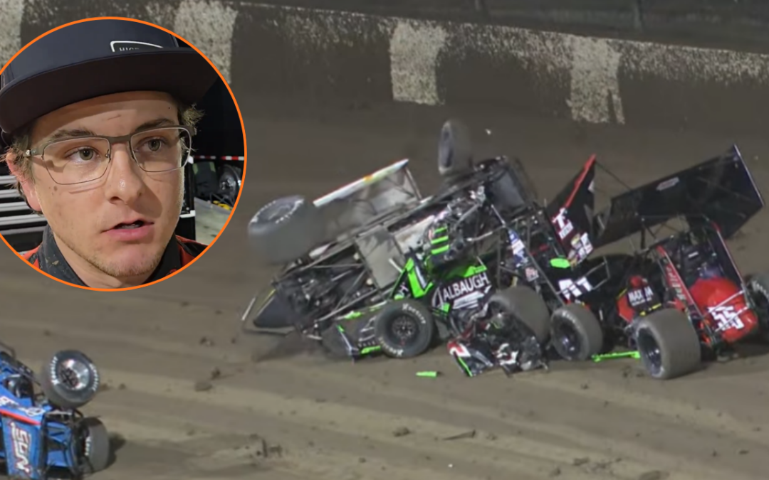 Brenham Crouch Apologizes For Lap 1 Wreck That Ended Madsen, Kofoid, Baytson, And Lynch’s Night And Ruined Carson Macedo’s