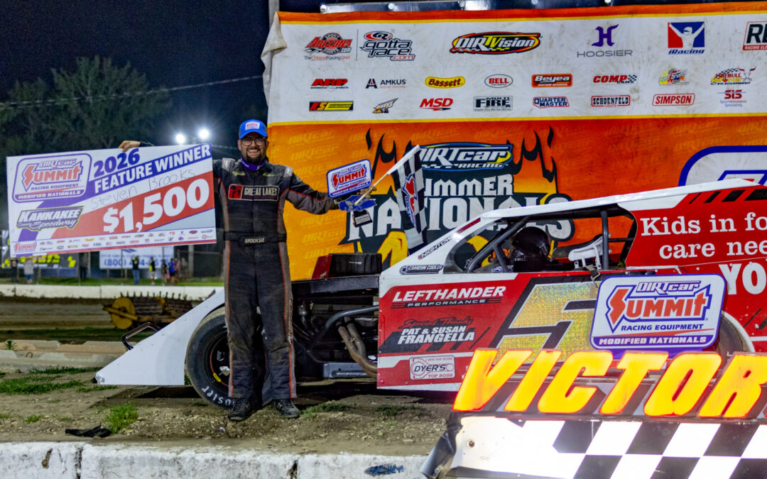 Steven Brooks Returns To Victory Lane With The Summit Modifieds At Kankakee