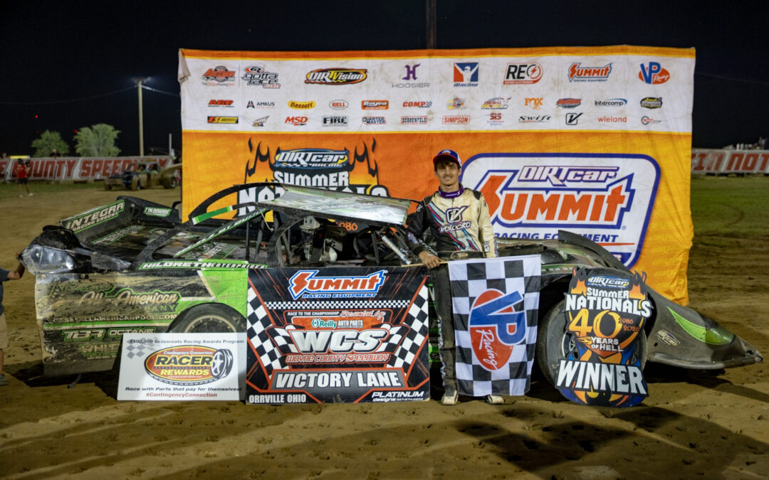 Tyler Carpenter Gets First Career Summer Nationals Win, Tanner English Clinches 2026 Championship