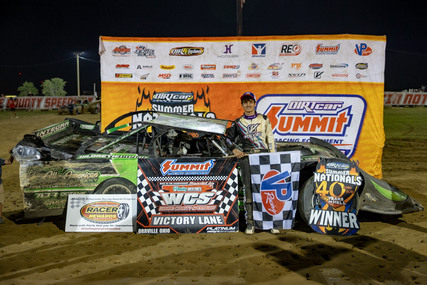 Tyler Carpenter Gets First Career Summer Nationals Win, Tanner English Clinches 2026 Championship