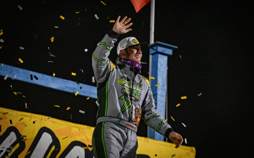 Tyler Erb Opens USA Nationals In Victory Lane At Cedar Lake