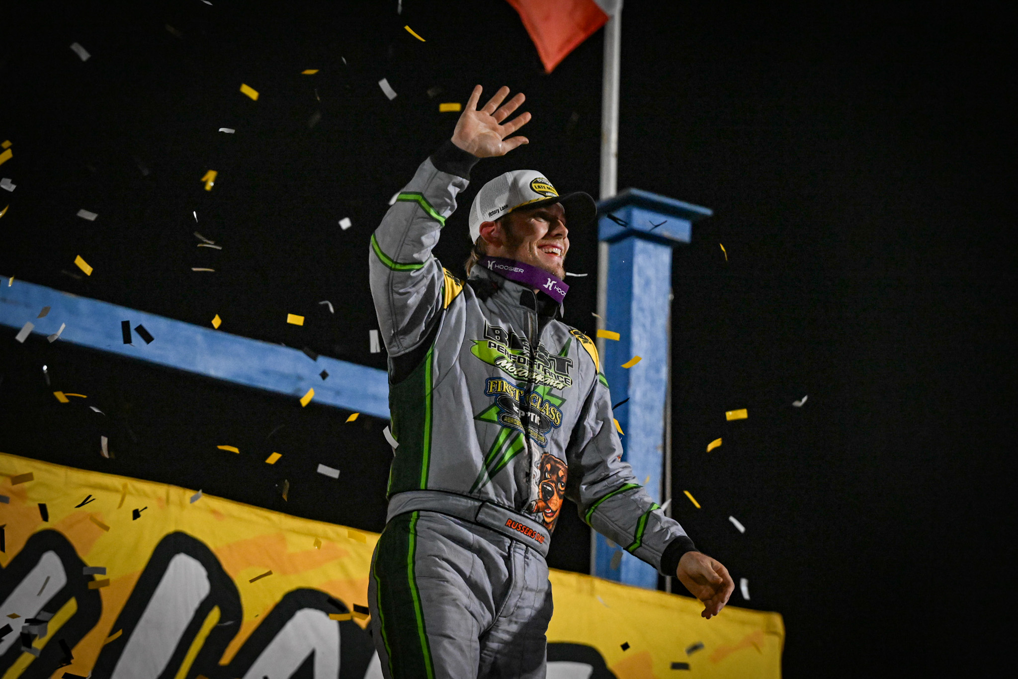 Tyler Erb Opens USA Nationals In Victory Lane At Cedar Lake