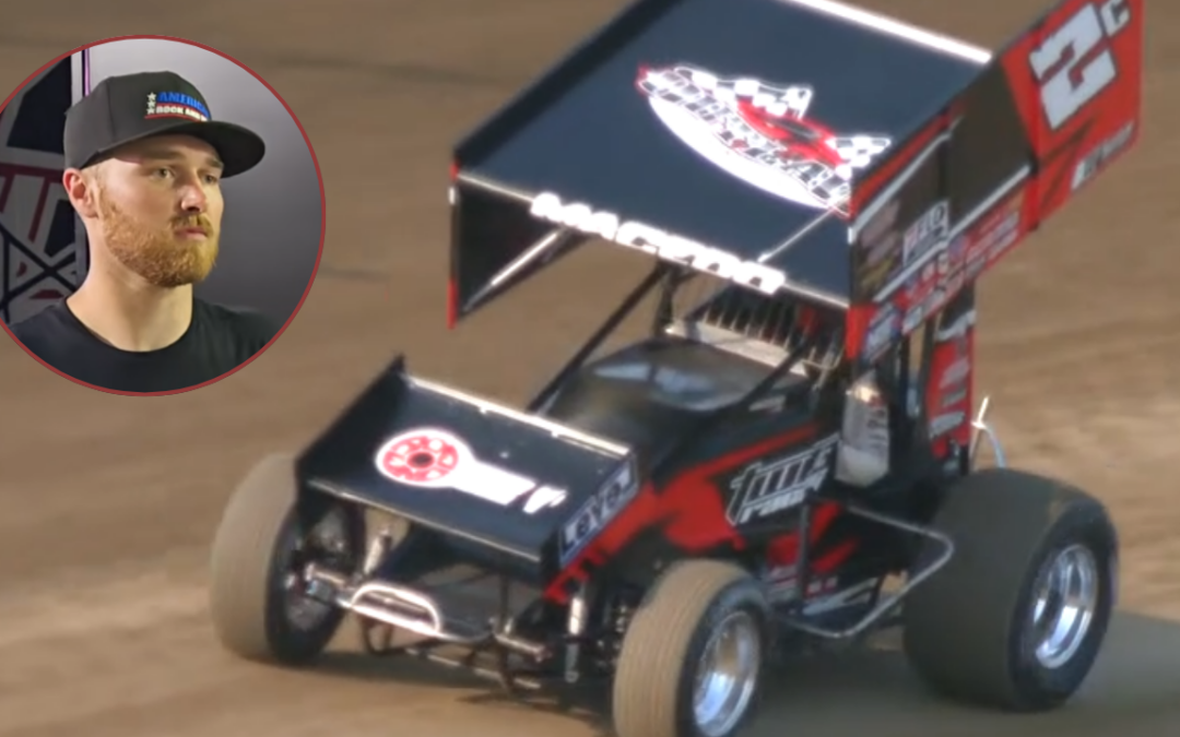 Cole Macedo Addresses Push Truck Junking His Car Before The B-Main In The Joker’s Jackpot Race At Eldora Speedway