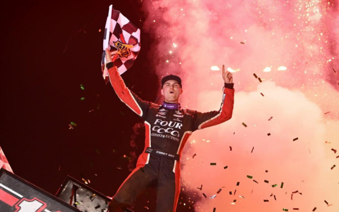 Corey Day Snookers Rico Abreu For $25,000 Silver Cup Score At Lernerville