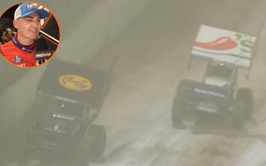 Corey Day Explains Why He Flicked Off Gio Scelzi During The High Limit Racing Duel