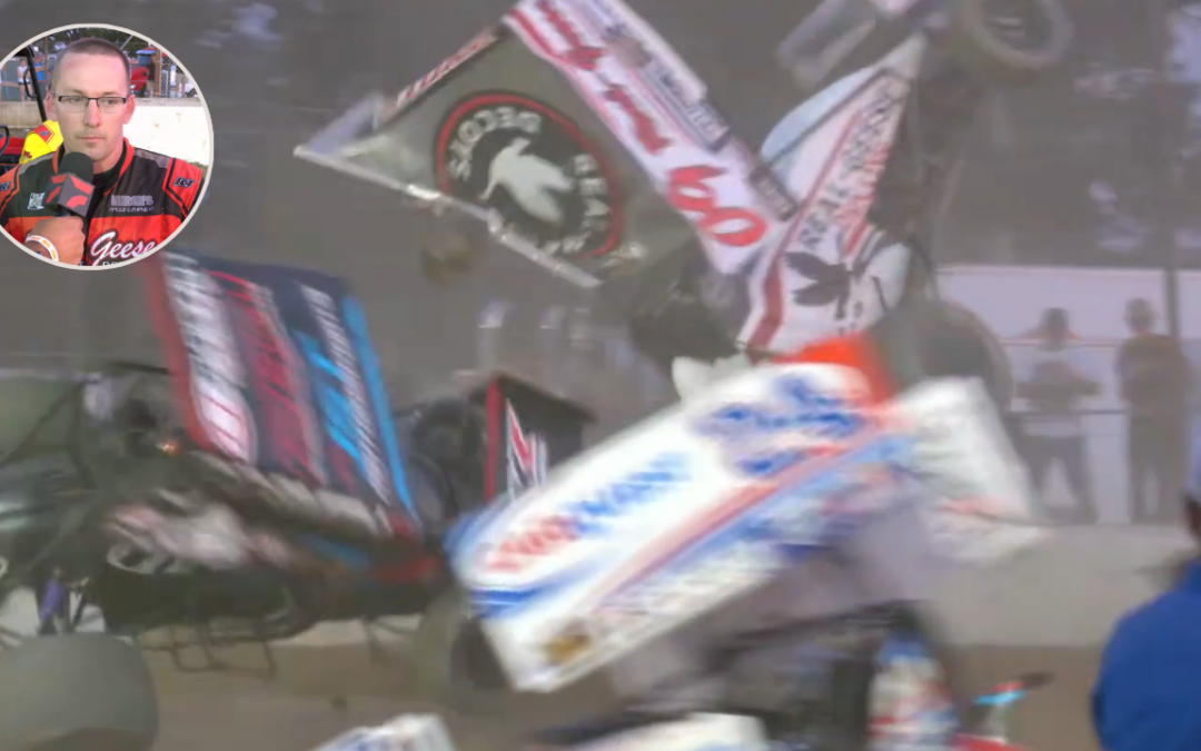 Craig Mintz Displeased With Tanner Thorson After Big Wreck At Fremont Speedway
