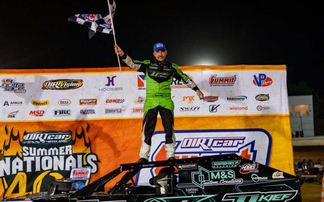 Summit Modified Nationals’ 400th Race Won By Damian Kiefer At Farmington Empire Speedway