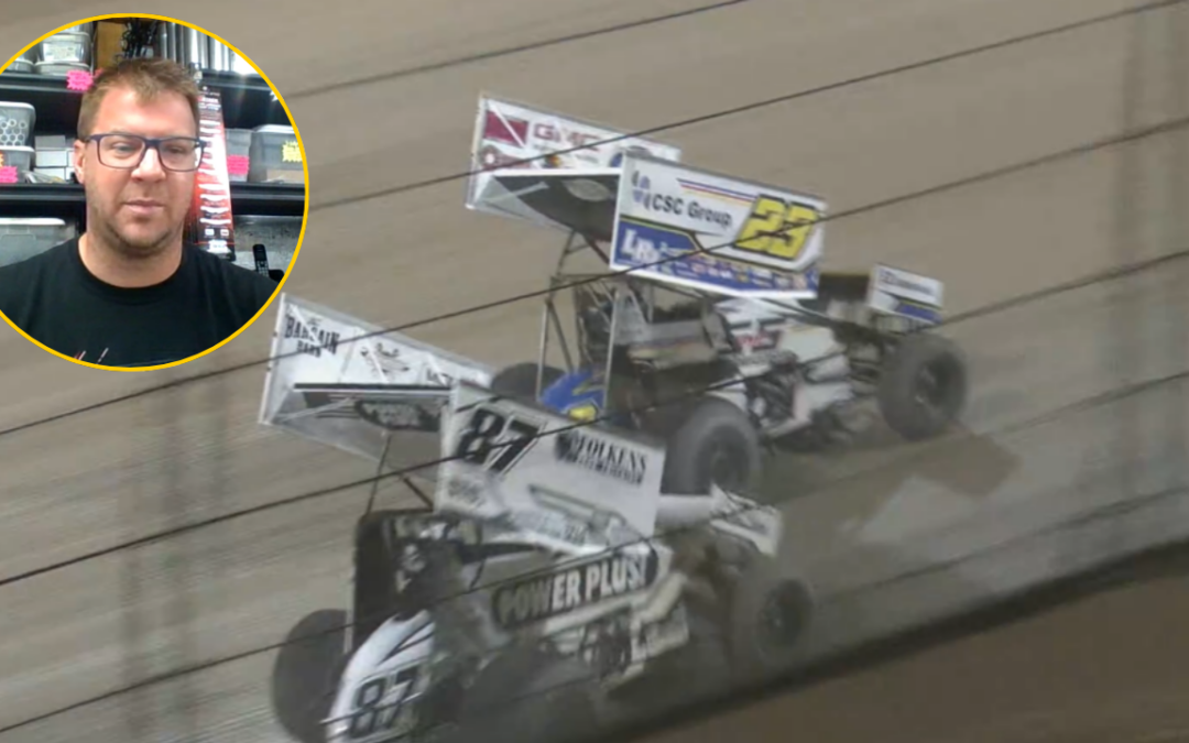 Danny Dietrich Weighs In On How Hard Lap Cars Should Race The Leader: “There’s A Fine Line”