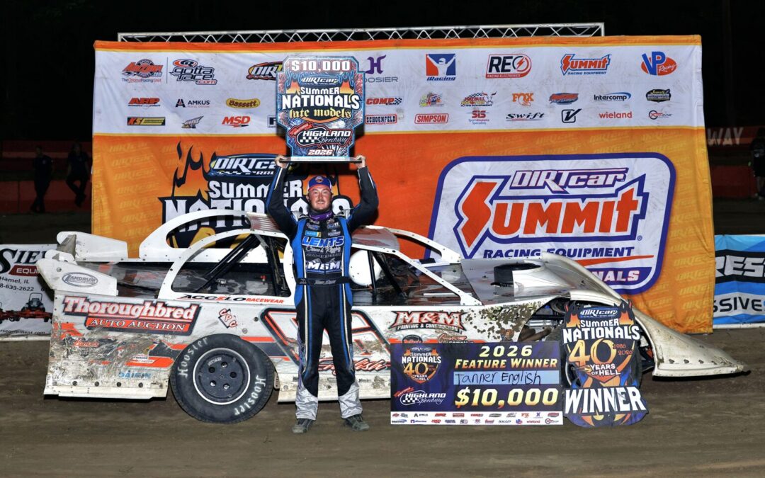 Tanner English Wins Eighth Career Summer Nationals Feature At Highland