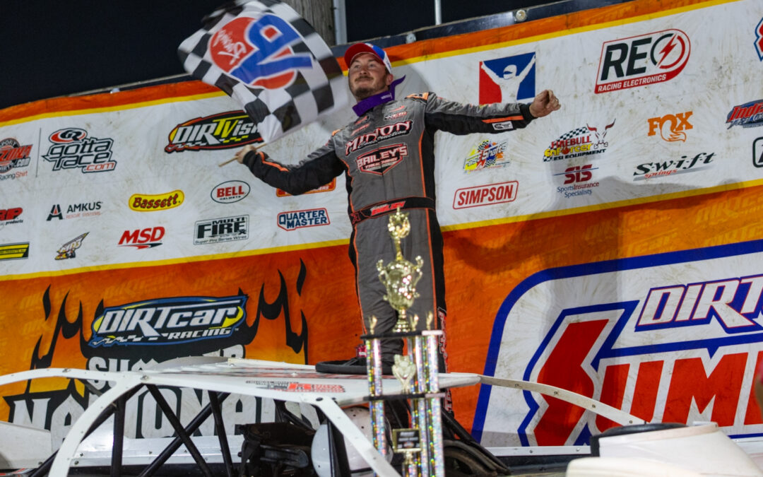 Tanner English Wins At Kankakee For Third Victory In Last Six Races