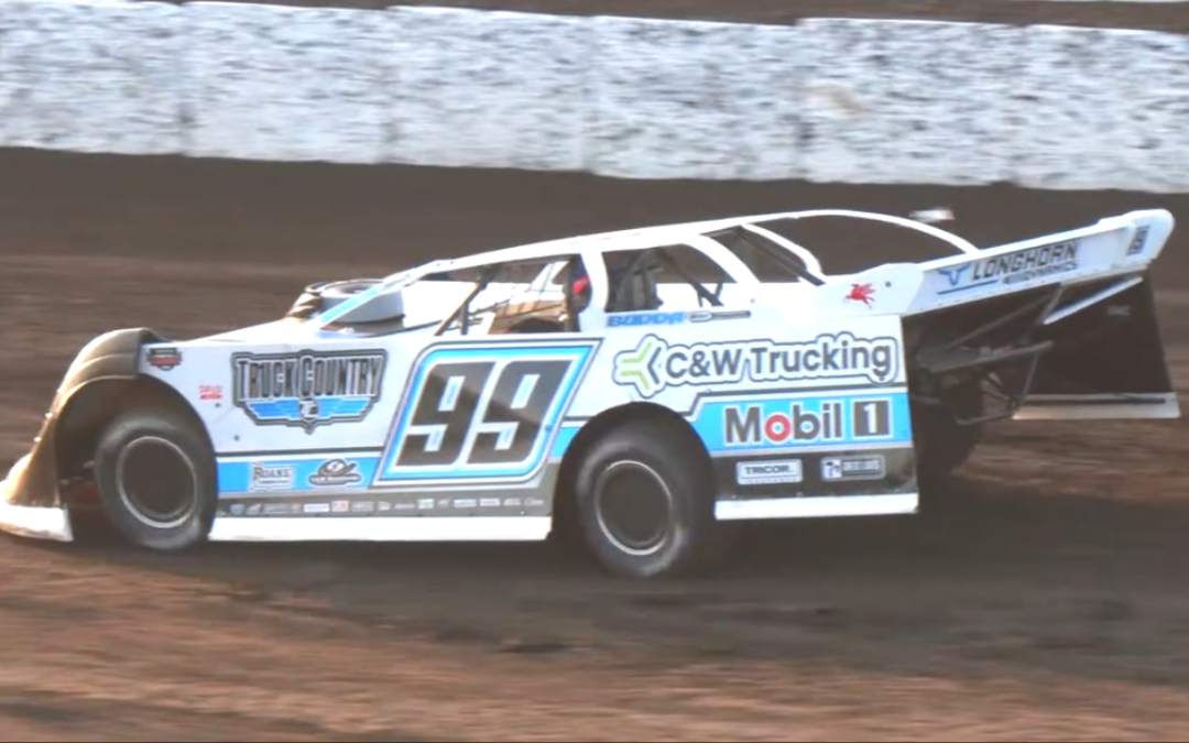 Garrett Alberson Retires From Prairie Dirt Classic After Motor Failure