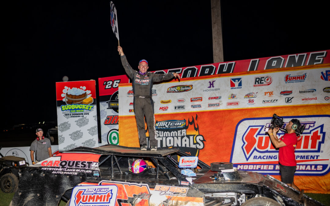 Jason Garver Picks Up First Career Summit Modified Win At Old No. 1