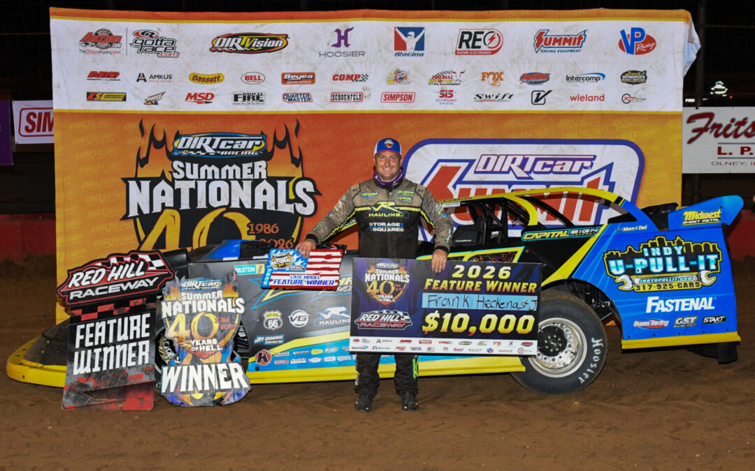 Frank Heckenast Jr. Ends Six-Year Summer Nationals Dry Spell At Red Hill