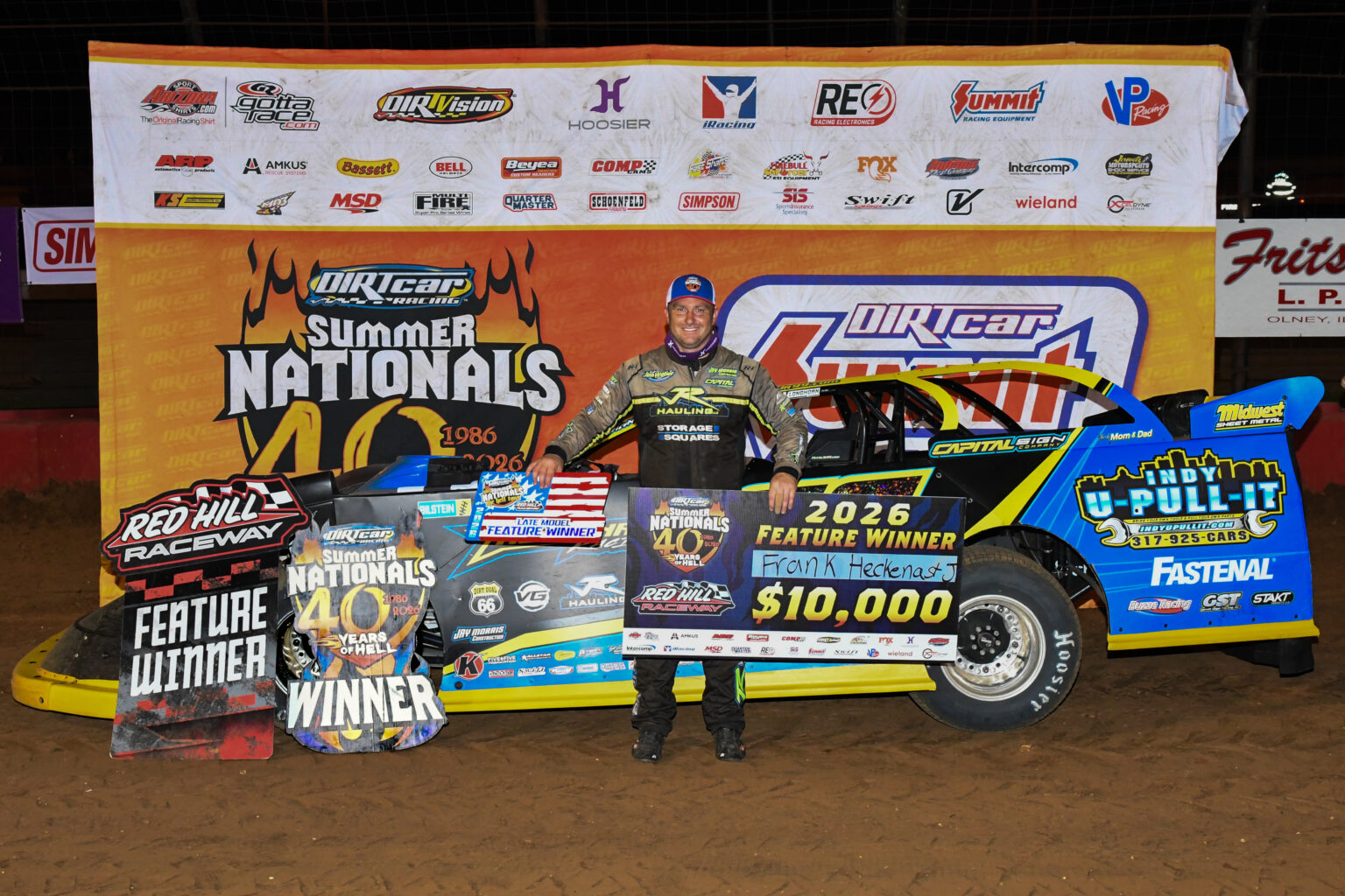 Frank Heckenast Jr. Ends Six-Year Summer Nationals Dry Spell At Red Hill