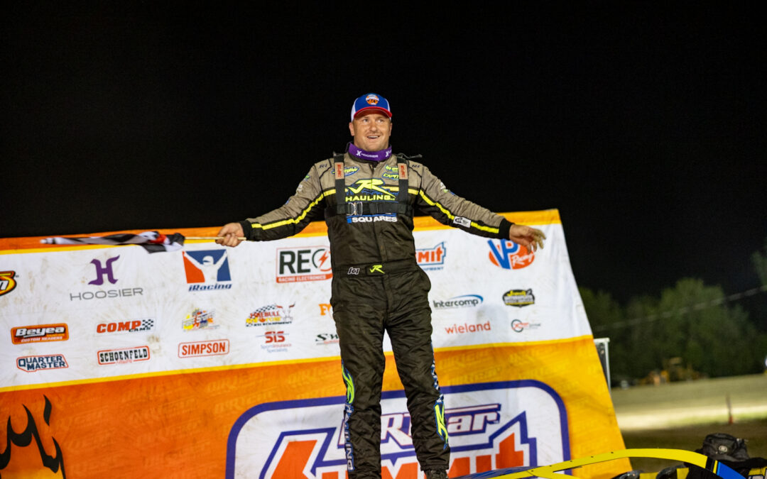 Frank Heckenast Jr. Dominates Montpelier For Seventh Career Summer Nationals Win