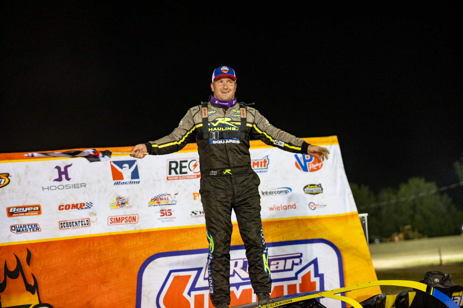 Frank Heckenast Jr. Dominates Montpelier For Seventh Career Summer Nationals Win