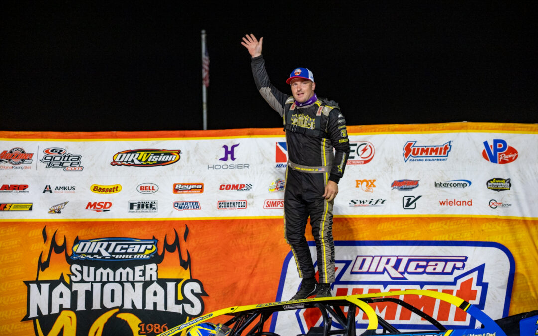 Frank Heckenast Jr. Gets Third Summer Nationals Win Of 2026 At Oakshade Raceway