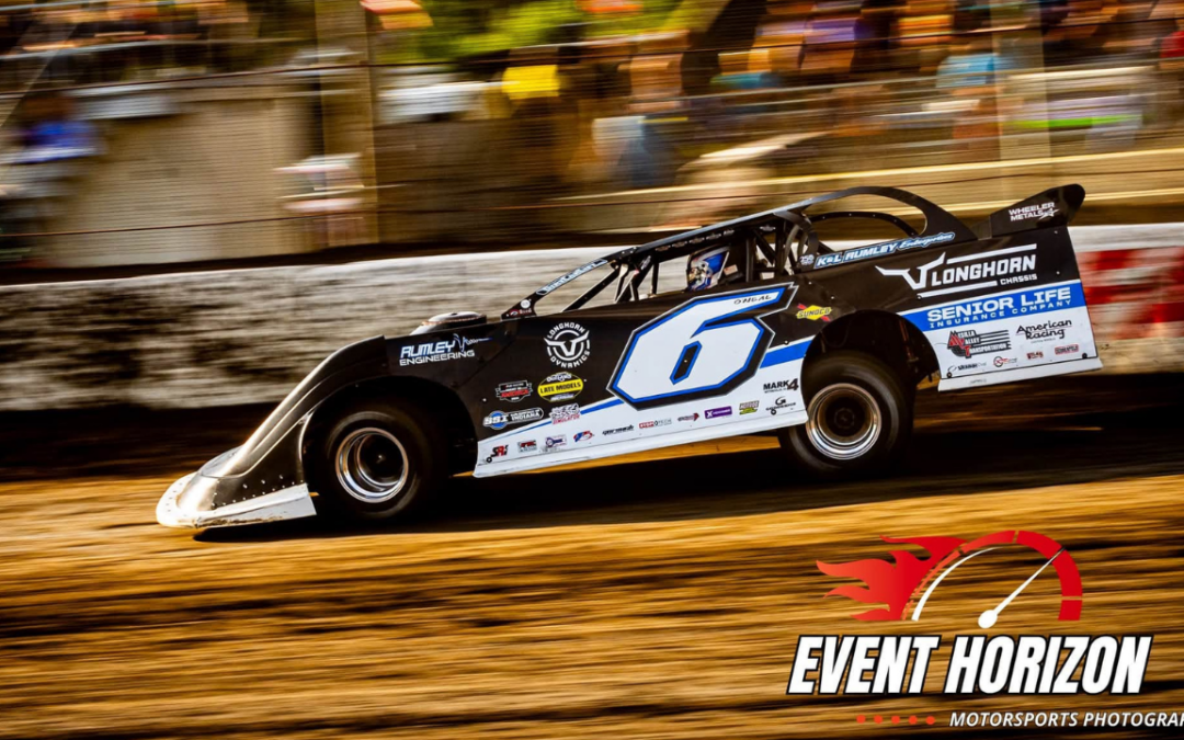 Hudson O’Neal Explains The Decision Making Process To Stay Out With A Flat Tire During The Prairie Dirt Classic Showdown