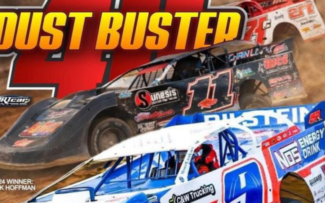 MRP’s Dustbuster & Skyline’s Rumble Await Valvoline American Late Model Iron-Man Series