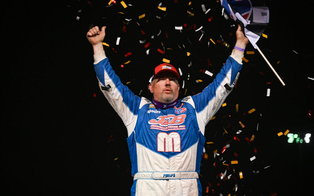 Jimmy Phelps Holds Off Stewart Friesen For Summer Shootout Win At Mohawk