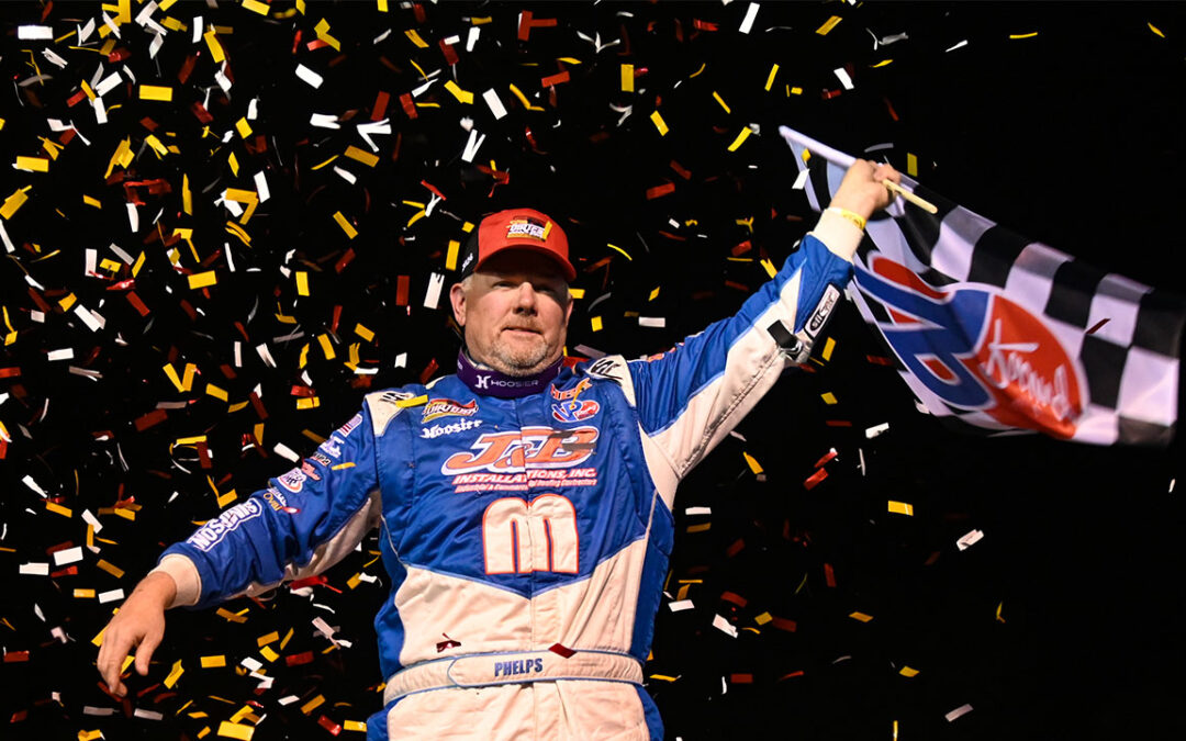 Jimmy Phelps Earns Thunder In The Adirondacks Win At Airborne