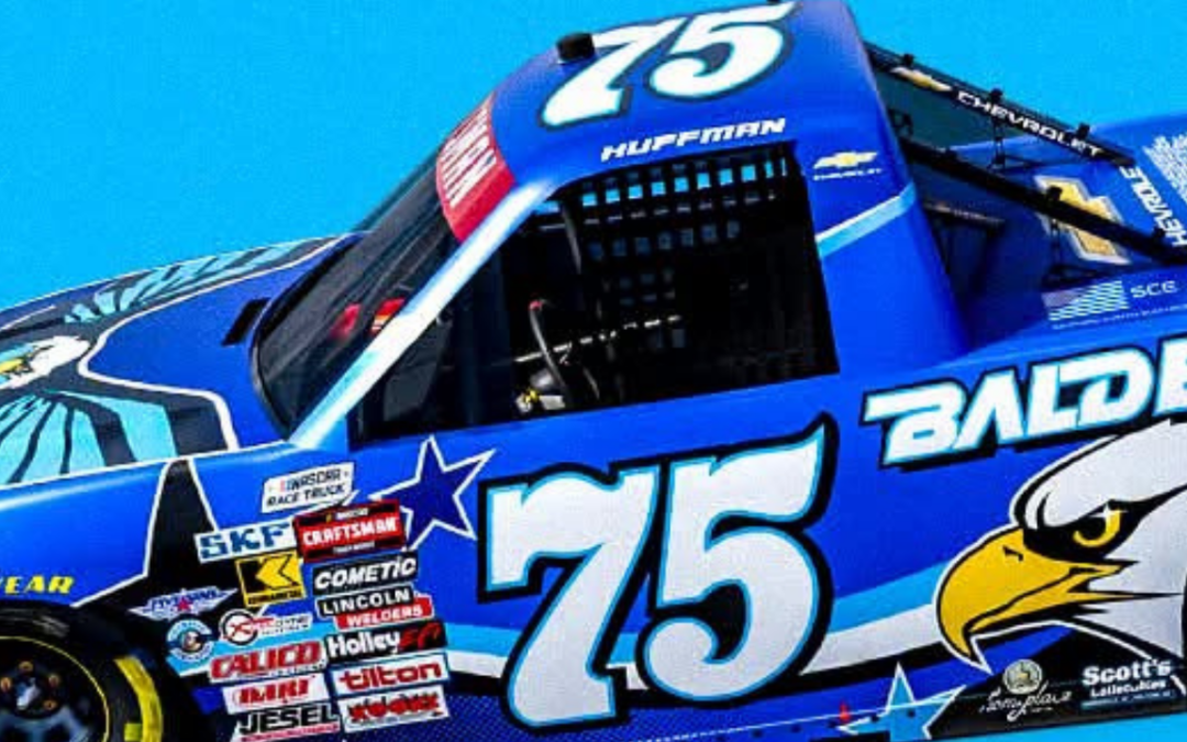 Landon Huffman Reveals His Cleetus McFarland Sponsored NASCAR Craftsman Truck Series Wrap For North Wilkesboro