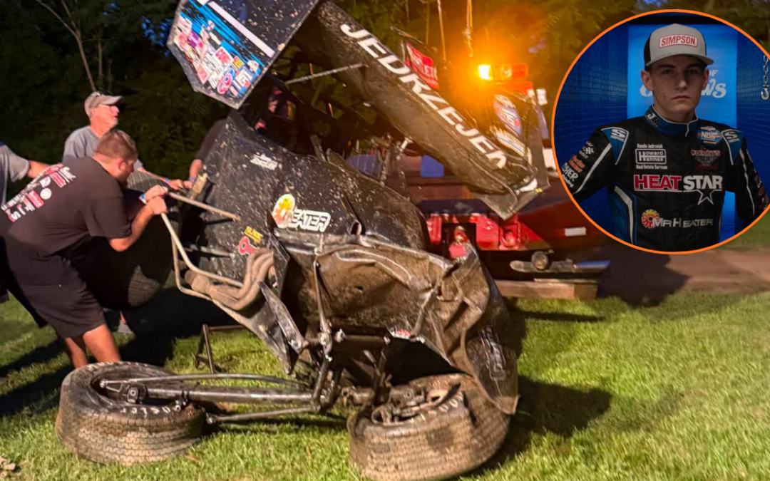 Kasey Jedrzejek Taking Time Off To Recover Following Recent Wrecks, Scotty Neitzel Will Fill In For Him At Wilmot Raceway