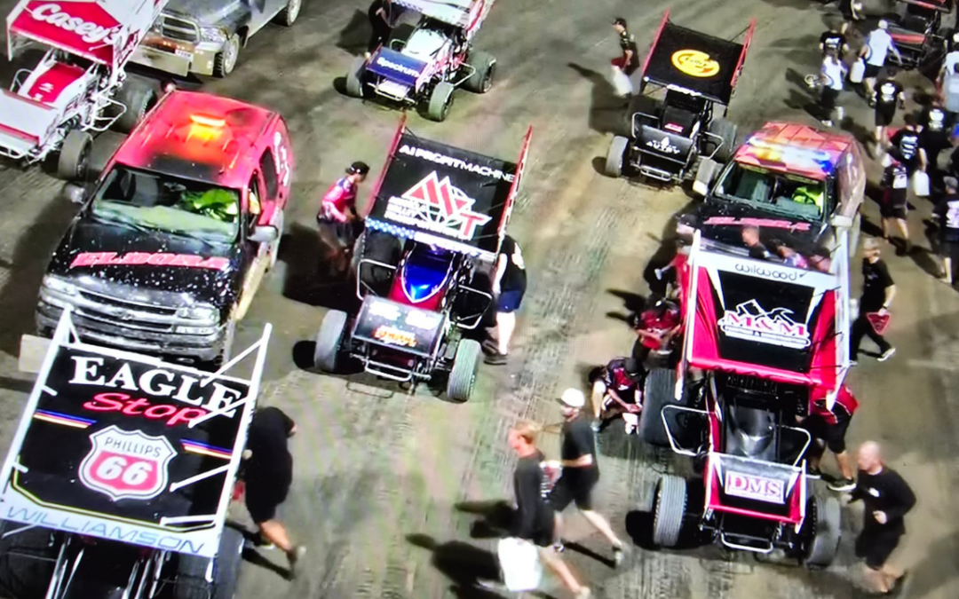FloRacing General Manager Michael Rigsby Wants “Fuel Issue” Problem Solved After Kings Royal Has Open Red Before Final Laps Of The Race