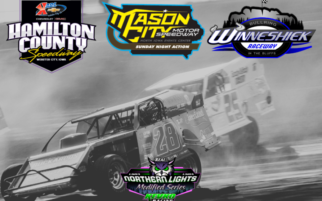 Joe Chisholm Leads NLMS Into Busy Three-Race Iowa Swing