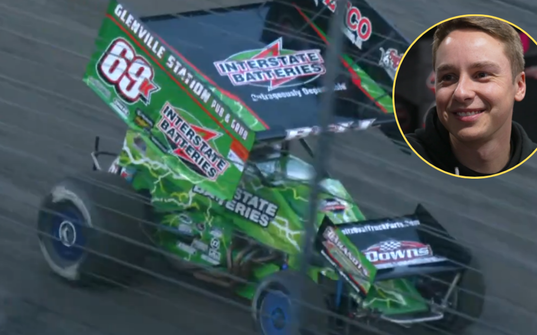 Christopher Bell Gets Back In A Sprint Car At Ohsweken Speedway With The World Of Outlaws Next Week