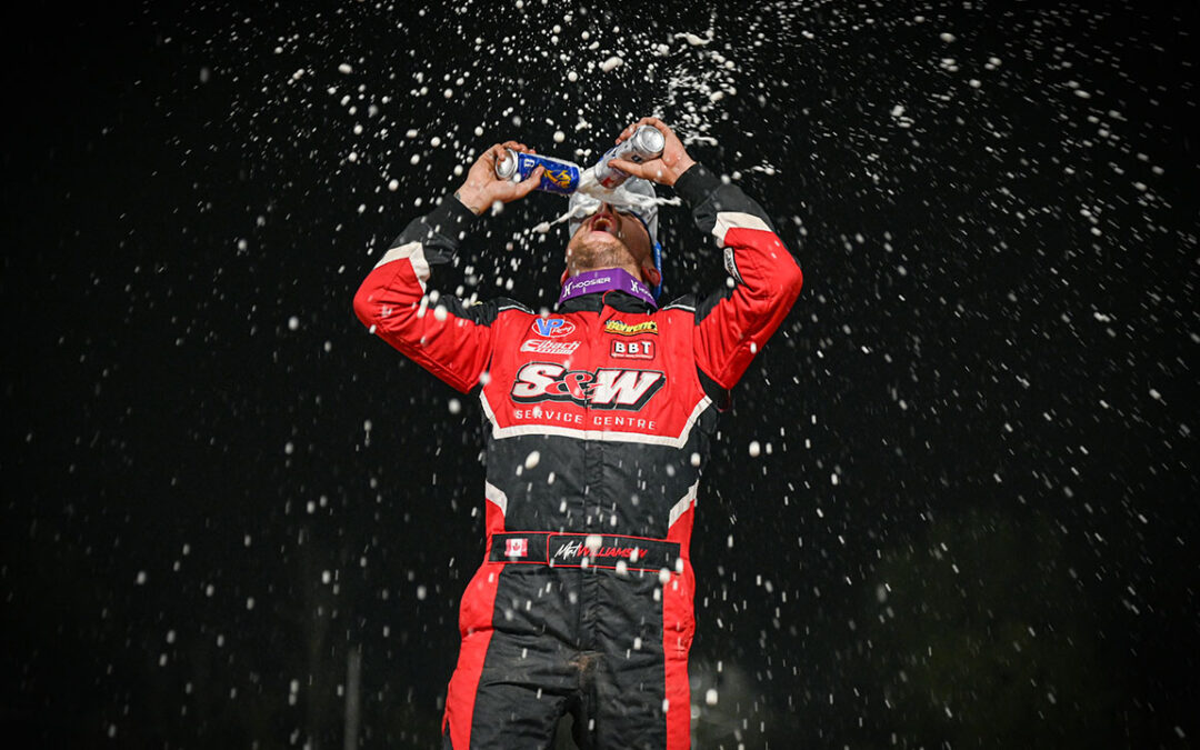 Mat Williamson Outduels Mike Mahaney To Capture Dale Planck Memorial At Utica-Rome
